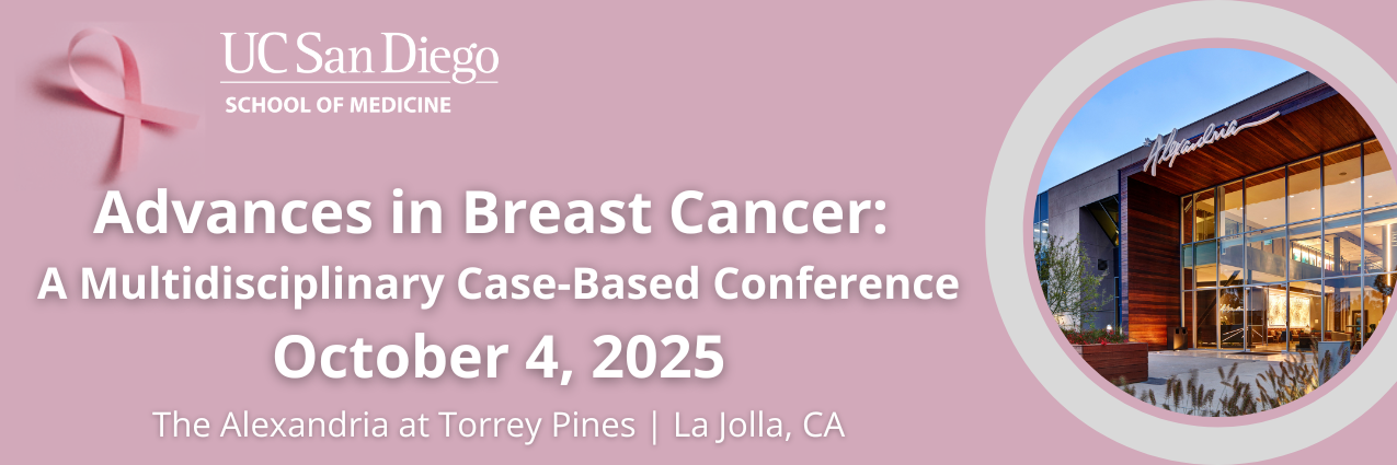 Advances in Breast Cancer: A Multidisciplinary Case-Based Conference Banner